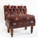 Illustration for article titled Retrotastic Furniture Made from Amazing Old Suitcases and Trunks